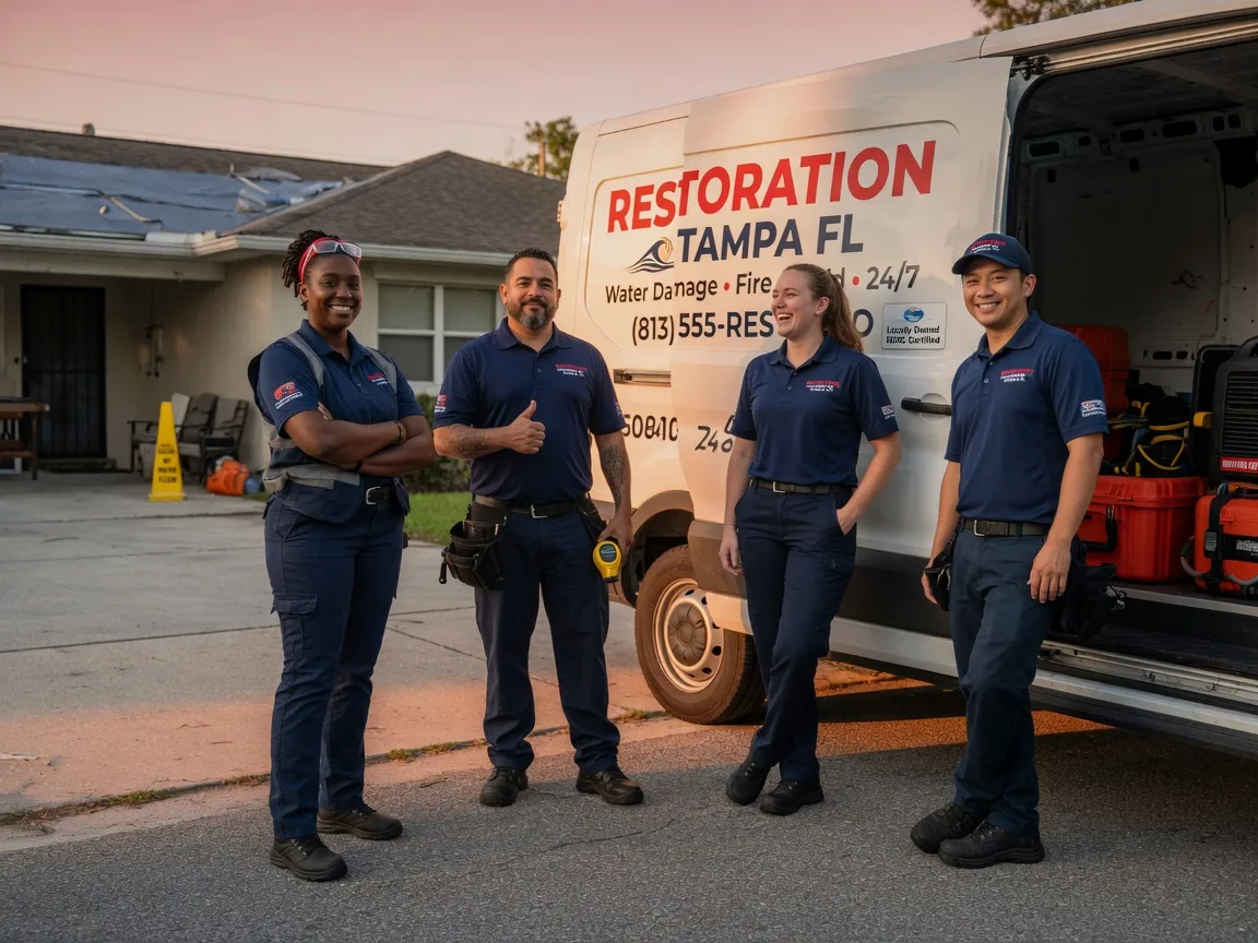 Water Damage Restoration company in Waldron, IN