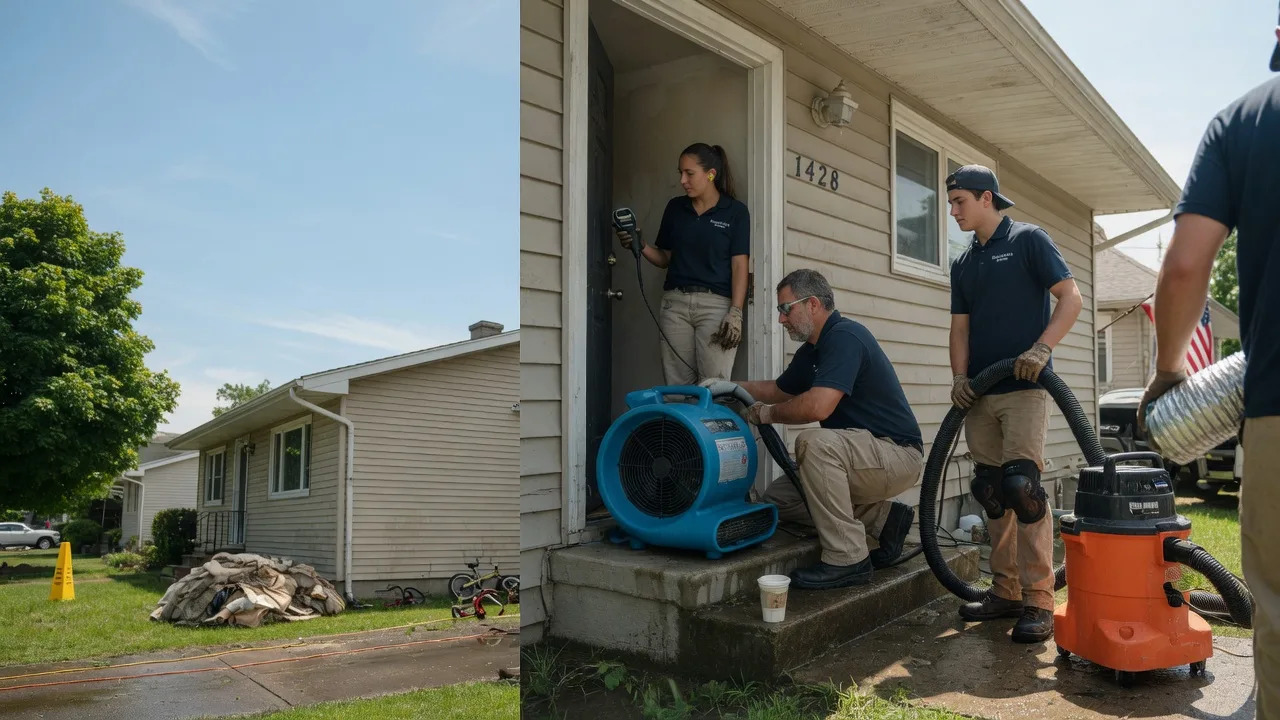 Water Damage Restoration in Waldron, IN near me